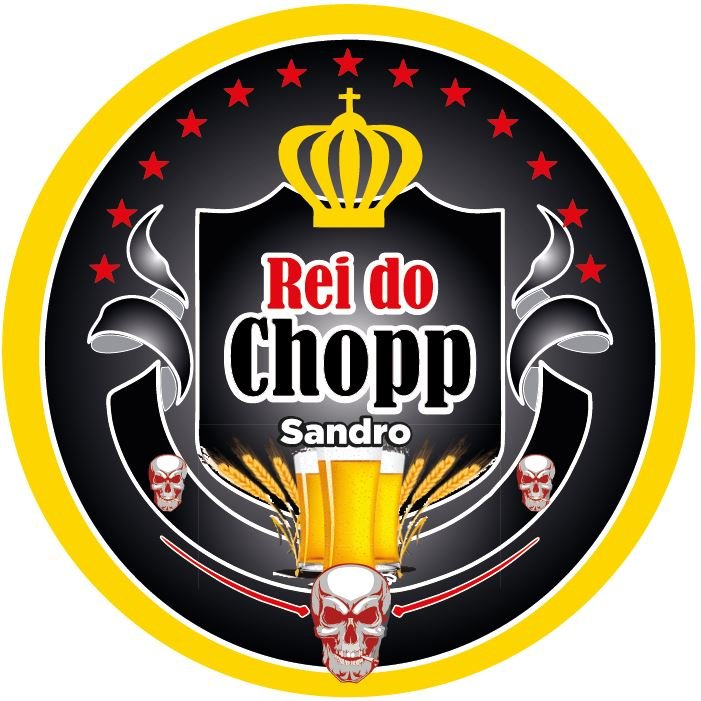 Selo qualidade Rei do Chopp Sandro